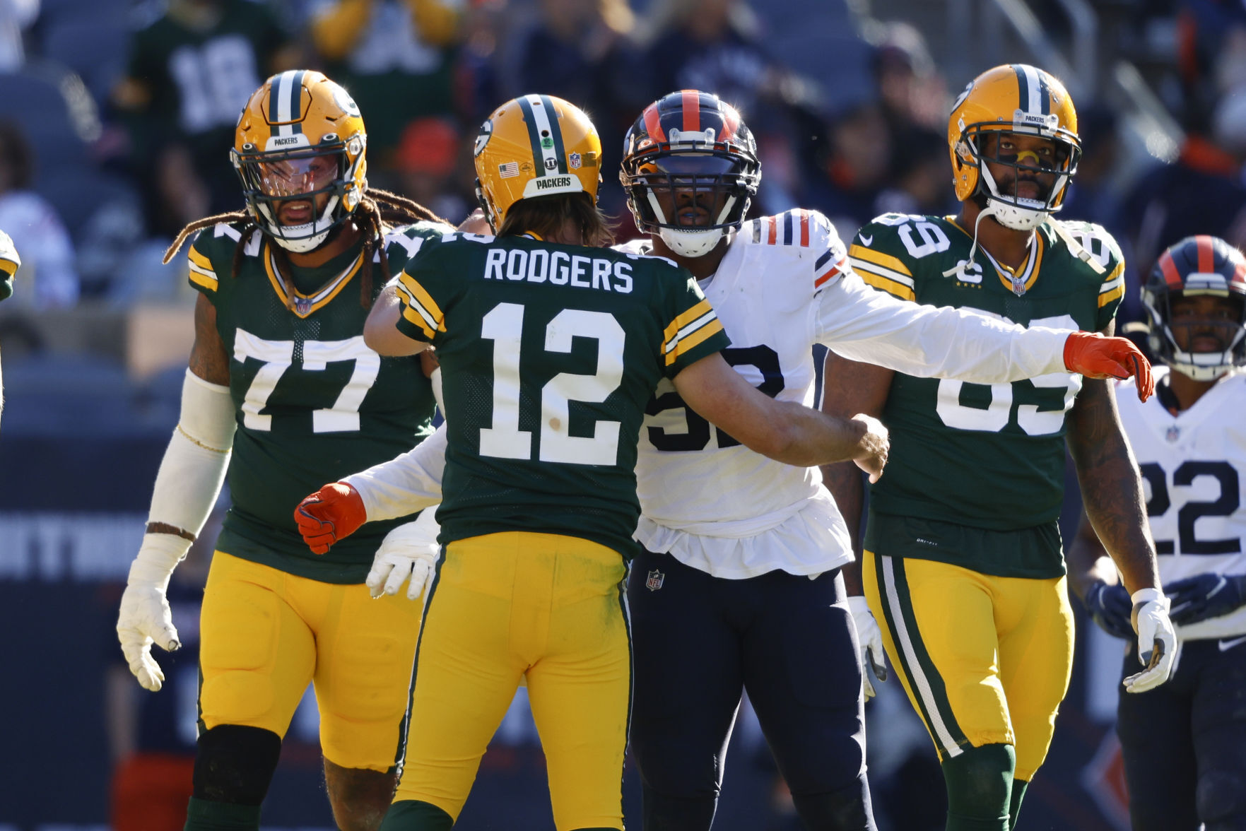 Packers Bears Football